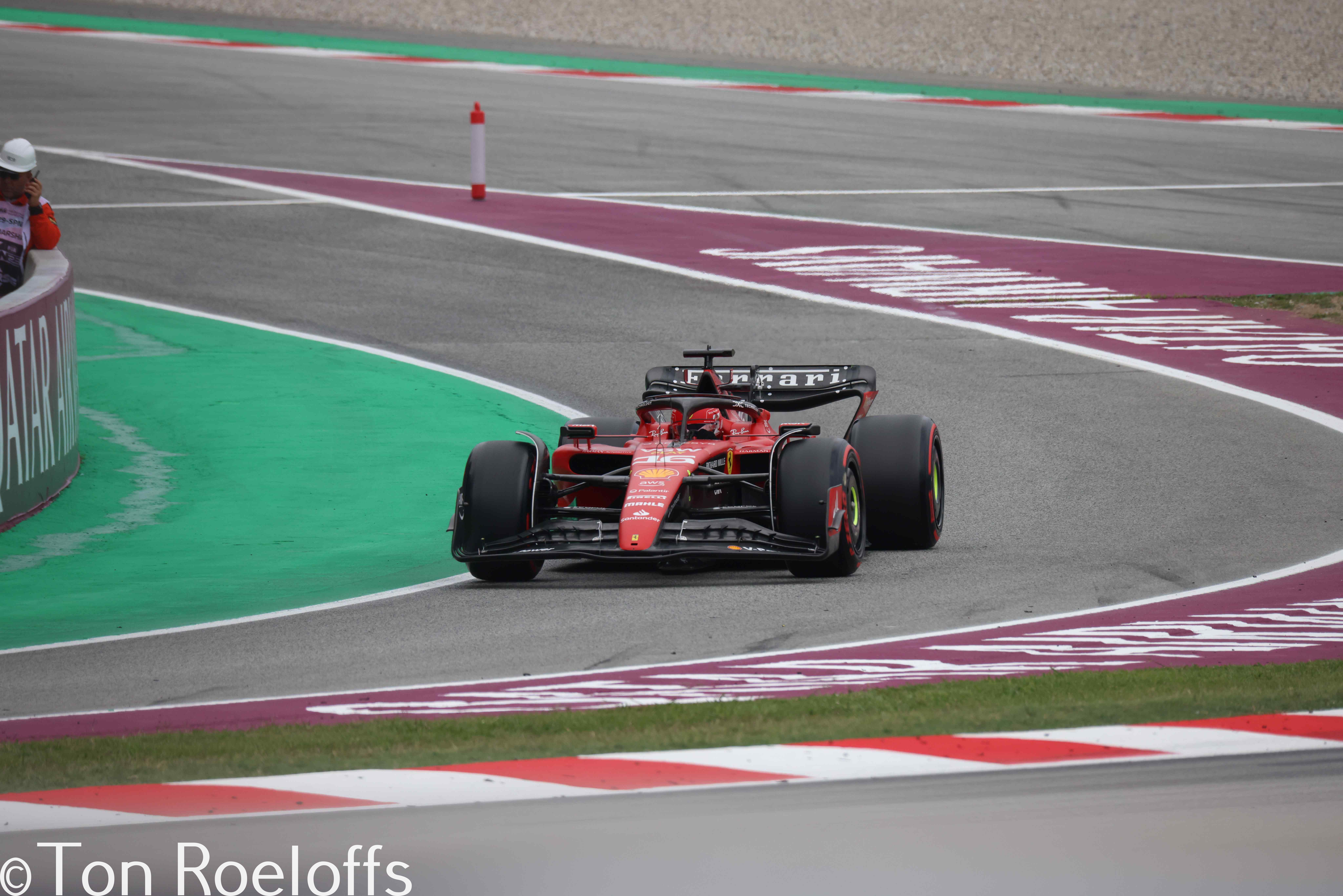 Verstappen pitbox